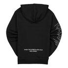 Wasted Paris Cold Streets Hoodie Black Hoodies Material | Overkill
