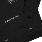Wasted Paris Cold Streets Hoodie Black Hoodies Detailfoto | Overkill