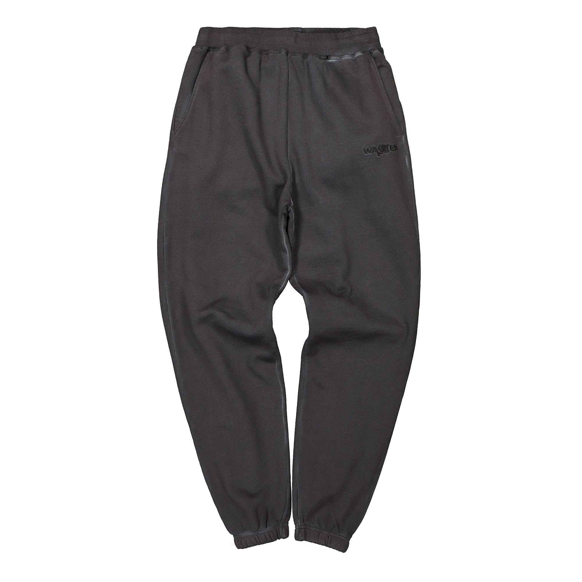 Wasted Paris Chill Signature Jogging Pant Faded Black Sweat & Track Pants WPCSJP | Overkill