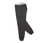 Wasted Paris Chill Signature Jogging Pant Faded Black Sweat & Track Pants Close-up | Overkill