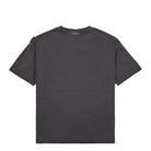 Wasted Paris Chill Signature T-Shirt Faded Black T-Shirts Material | Overkill