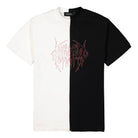 Wasted Paris Dark Bicolor T-Shirt White / Black T-Shirts WPDBT | Overkill