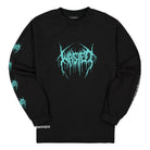 Wasted Paris Dystopia Faded Longsleeve Black Longsleeves WPDFTS | Overkill