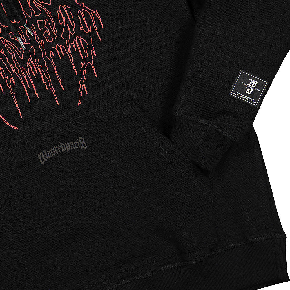 Wasted Paris Dark 2 Hoodie Black Hoodies Detailfoto | Overkill