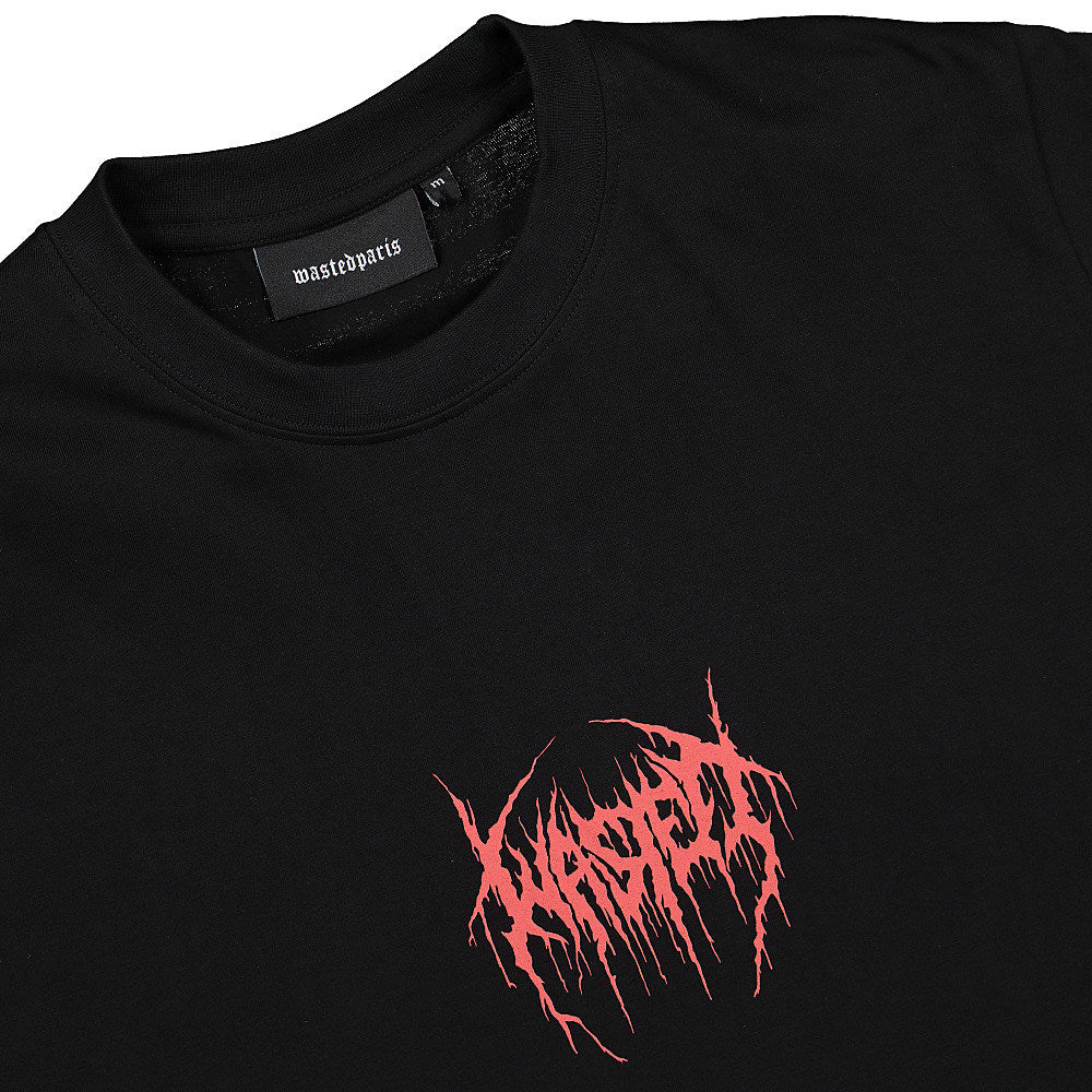 Wasted Paris Dark 2 T-Shirt Black T-Shirts Close-up | Overkill