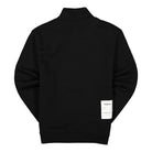 Wasted Paris Essential Funnel Sweatshirt Black Sweatshirts Material | Overkill