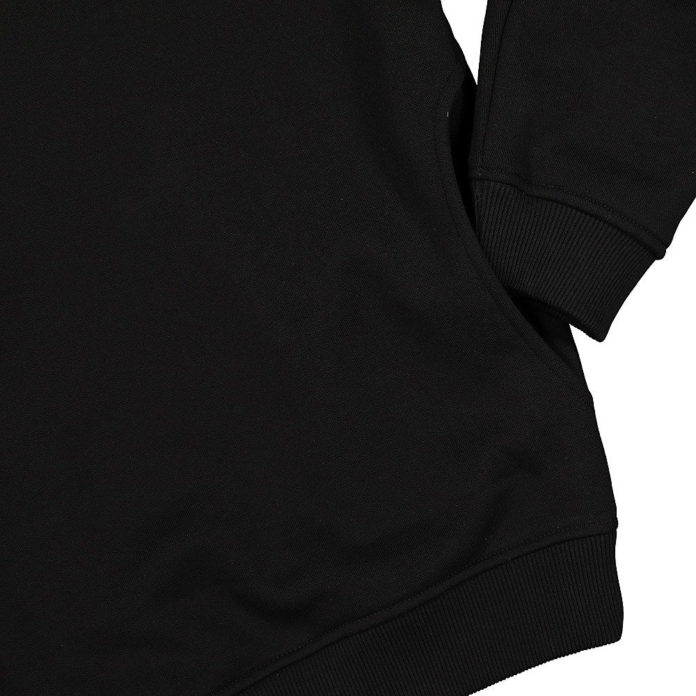 Wasted Paris Essential Funnel Sweatshirt Black Sweatshirts Detailfoto | Overkill