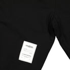 Wasted Paris Essential Funnel Sweatshirt Black Sweatshirts Detail view 1 | Overkill