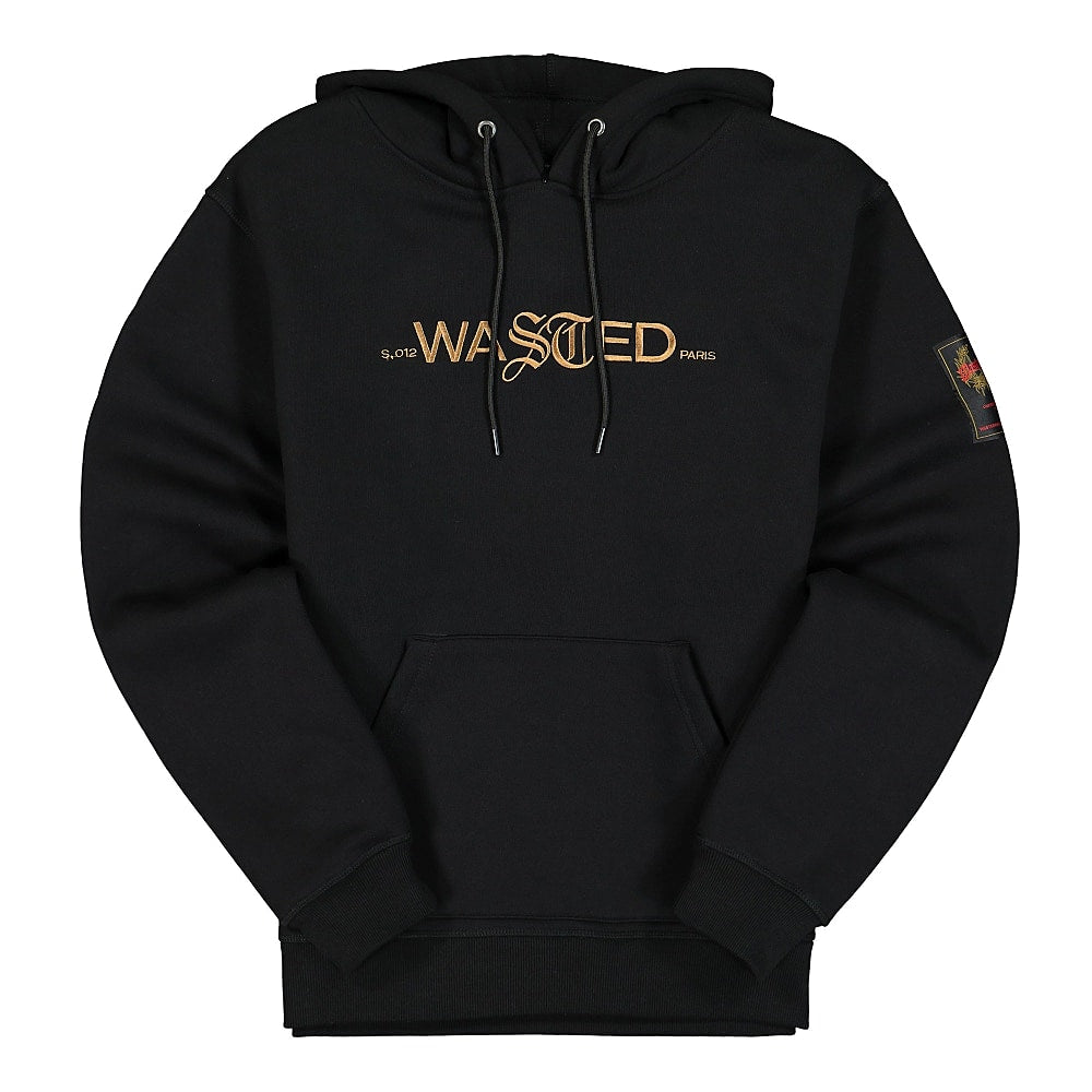 Wasted Paris Essential Hoodie Black 2 Hoodies WPEH | Overkill