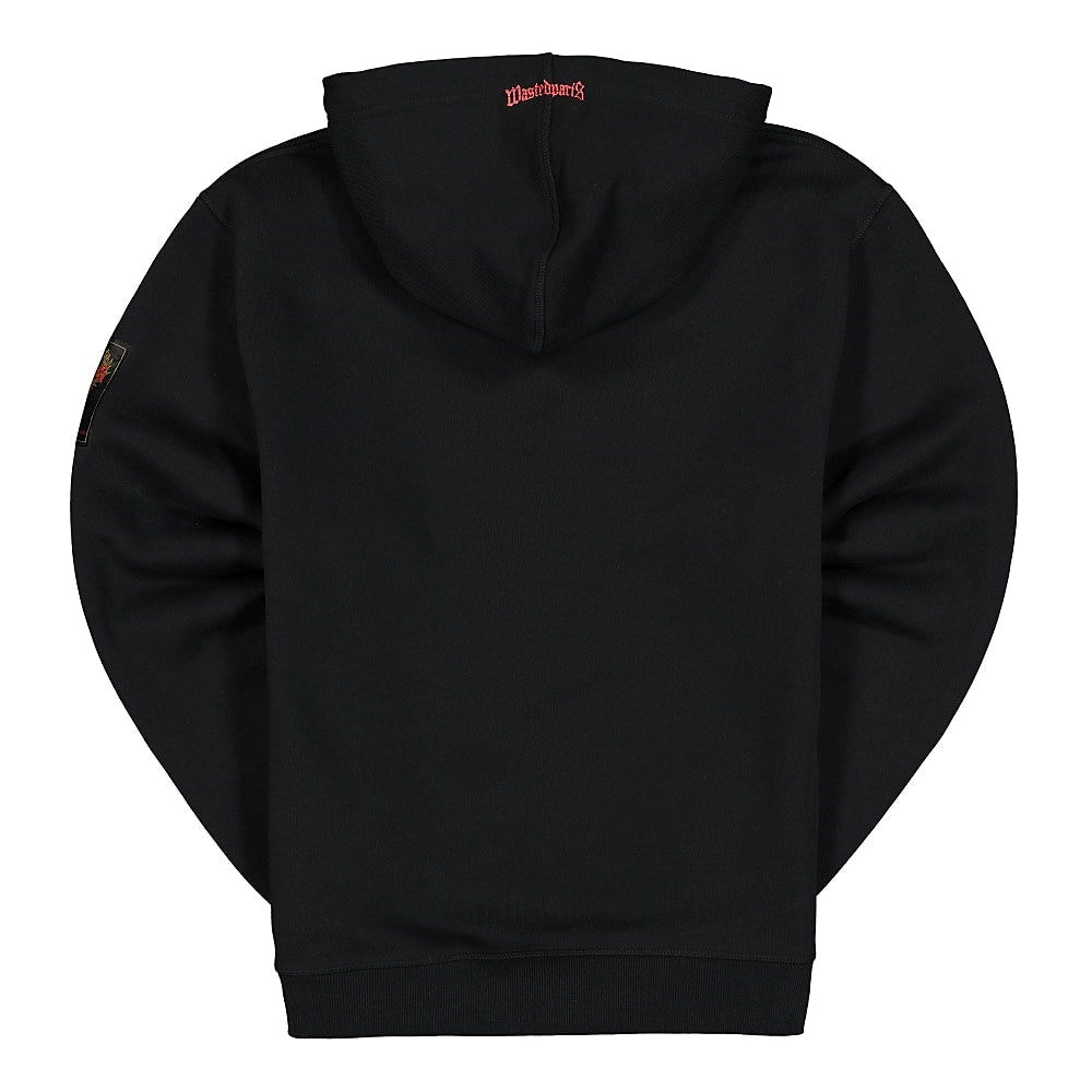 Wasted Paris Essential Hoodie Black 2 Hoodies Material | Overkill