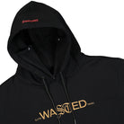 Wasted Paris Essential Hoodie Black 2 Hoodies Close-up | Overkill