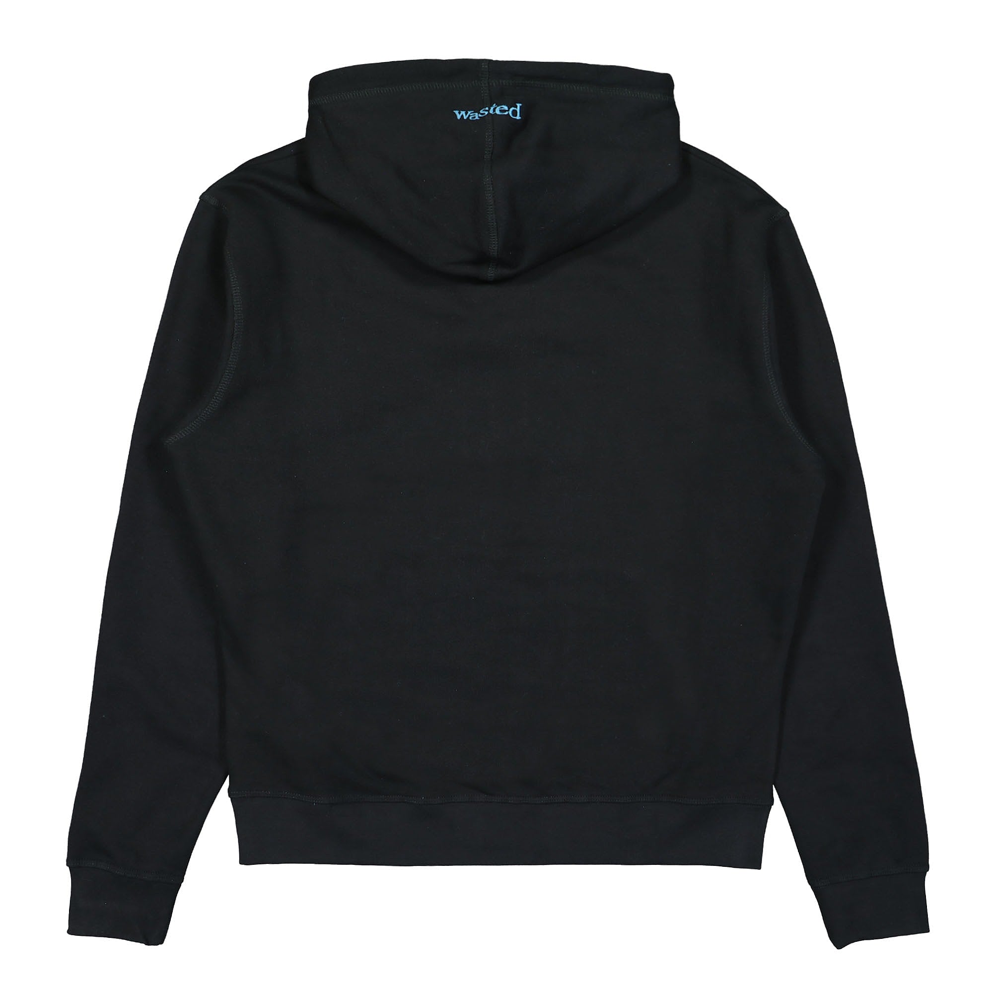 Wasted Paris Everything Hoodie Black Hoodies Material | Overkill