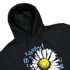 Wasted Paris Everything Hoodie Black Hoodies Close-up | Overkill
