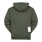 Wasted Paris Essential Hoodie Slate Green Hoodies Material | Overkill