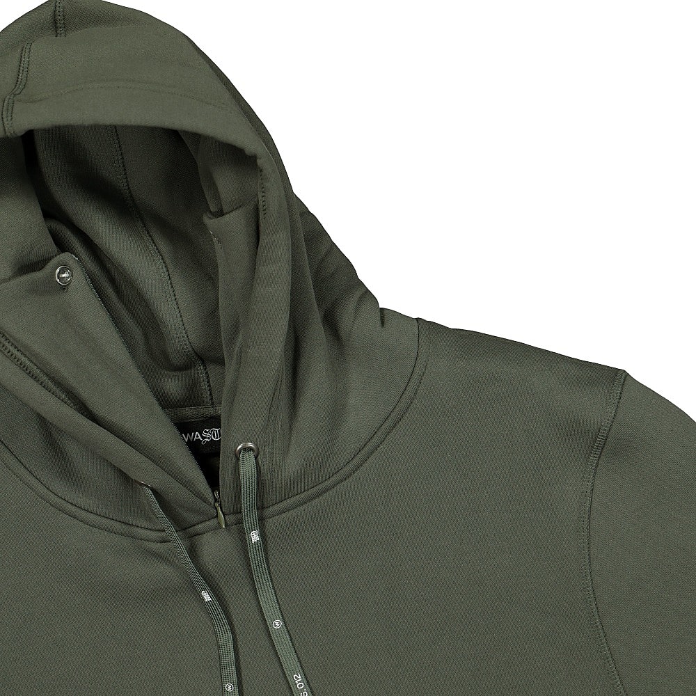 Wasted Paris Essential Hoodie Slate Green Hoodies Detailfoto | Overkill