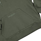 Wasted Paris Essential Hoodie Slate Green Hoodies Detail view 1 | Overkill