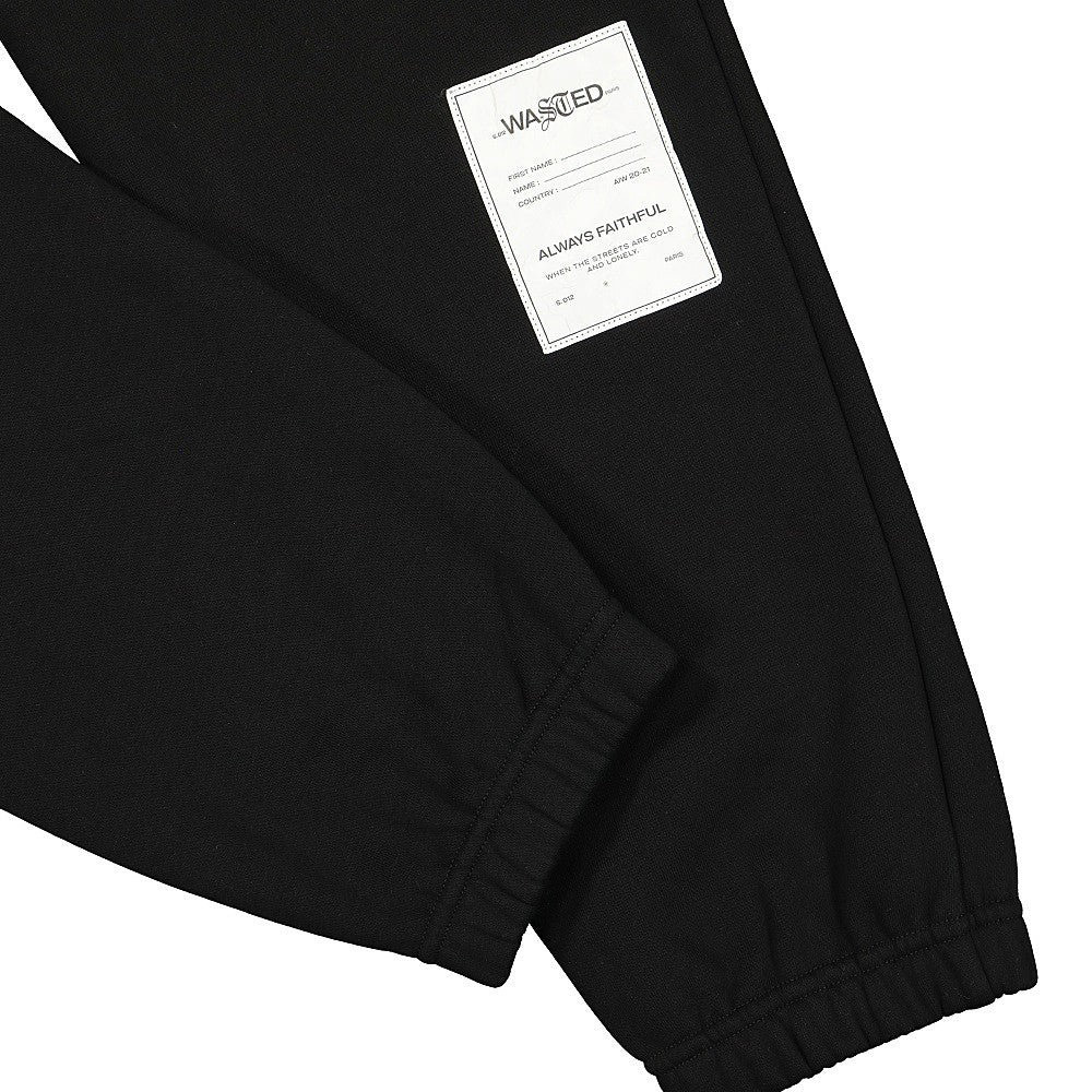 Wasted Paris Essential Jogging Pant Black Sweat & Track Pants Detail view 1 | Overkill
