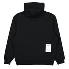 Wasted Paris Essential Hoodie Black Hoodies Material | Overkill