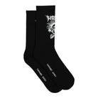 Wasted Paris Exit Socks Black Socks Material | Overkill