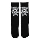 Wasted Paris Exit Socks Black Socks Close-up | Overkill