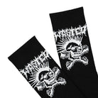 Wasted Paris Exit Socks Black Socks Detailfoto | Overkill