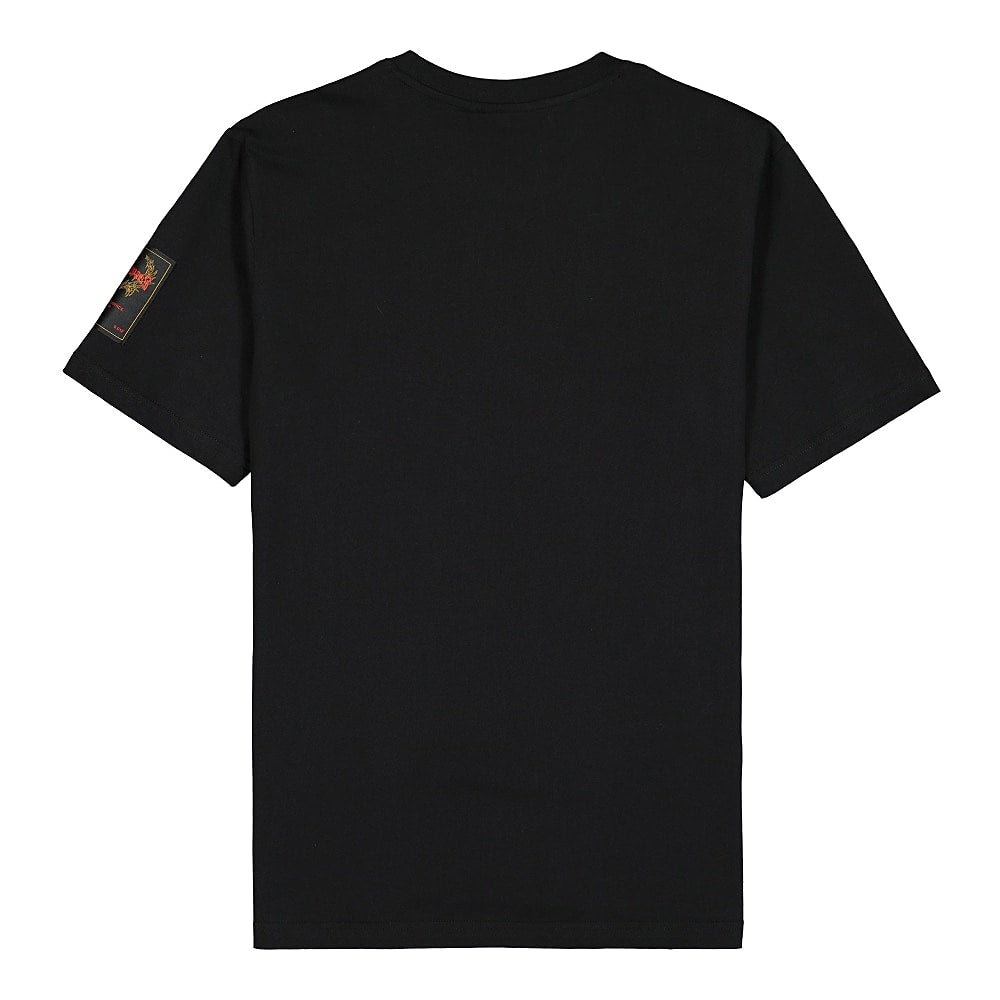 Wasted Paris Essential Tee Black 2 T-Shirts Material | Overkill