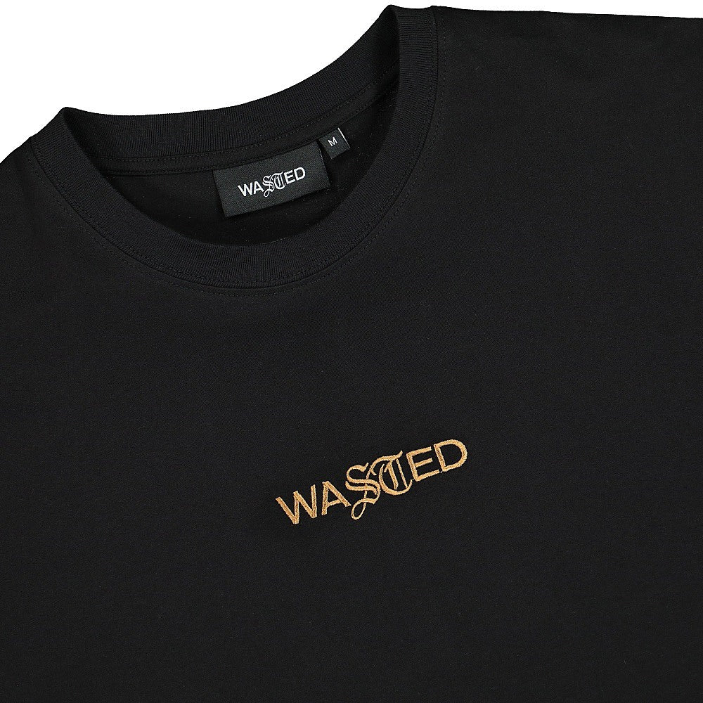 Wasted Paris Essential Tee Black 2 T-Shirts Close-up | Overkill