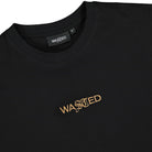 Wasted Paris Essential Tee Black 2 T-Shirts Close-up | Overkill