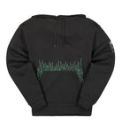 Wasted Paris Fire Cult Hoodie Black Hoodies WPFCH | Overkill