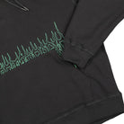 Wasted Paris Fire Cult Hoodie Black Hoodies Detailfoto | Overkill