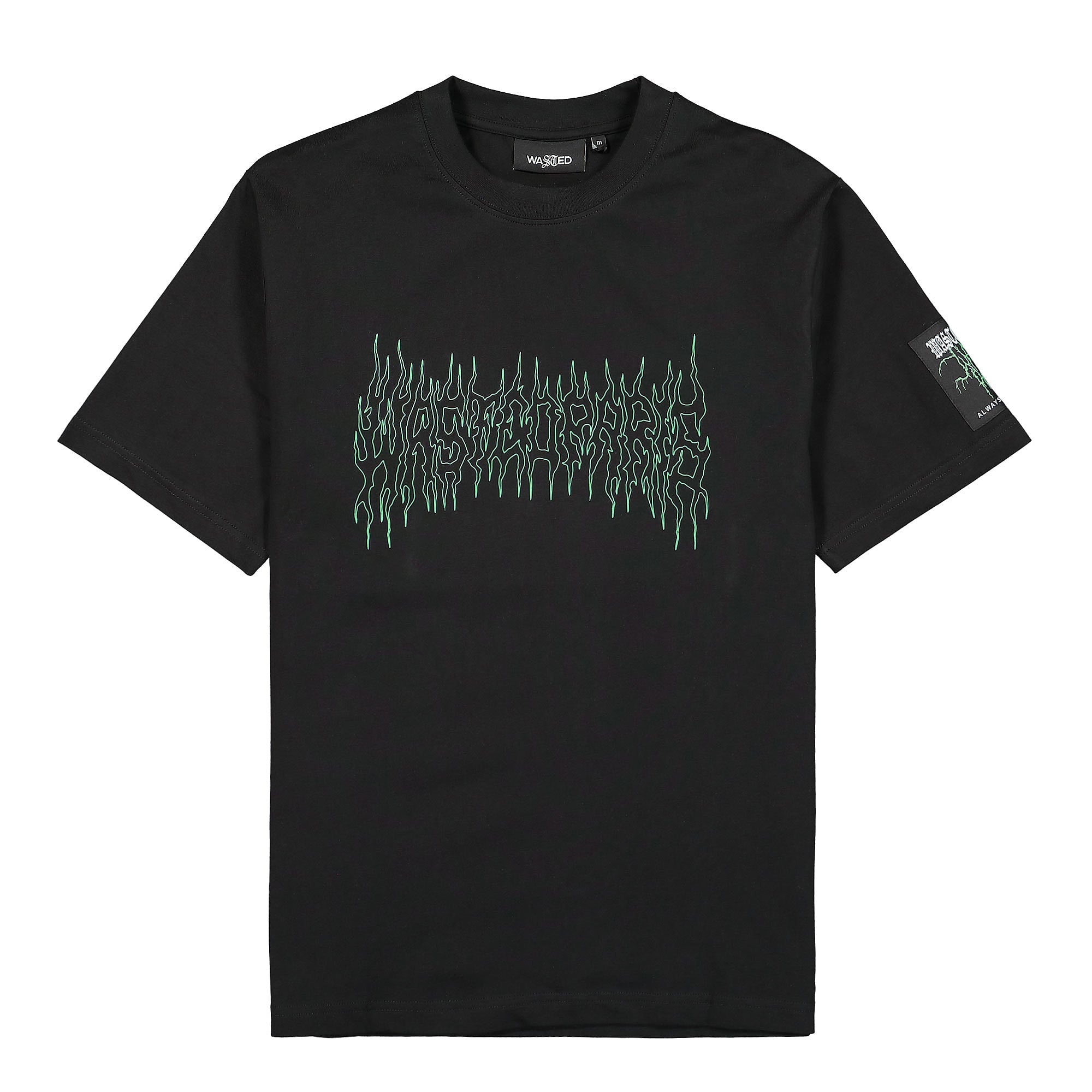 Wasted Paris Fire Cult T-Shirt Black T-Shirts WPFCTS | Overkill