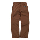 Wasted Paris Flag Pants Brown Casual Pants Material | Overkill