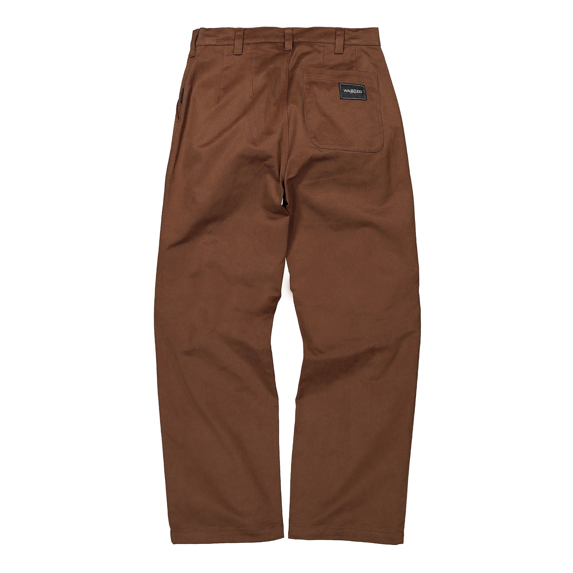 Wasted Paris Flag Pants Brown Casual Pants Material | Overkill