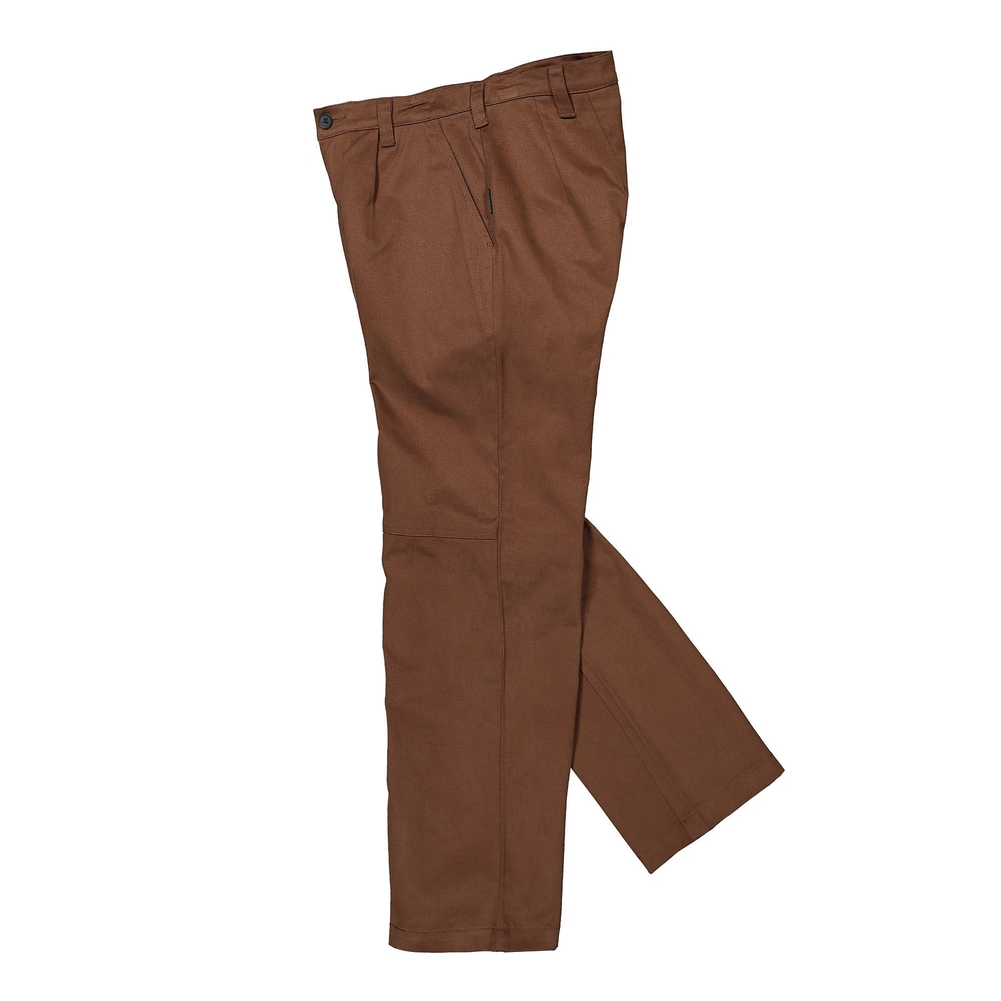 Wasted Paris Flag Pants Brown Casual Pants Close-up | Overkill
