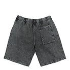 Wasted Paris Faded Signature Short Faded Black Shorts Material | Overkill