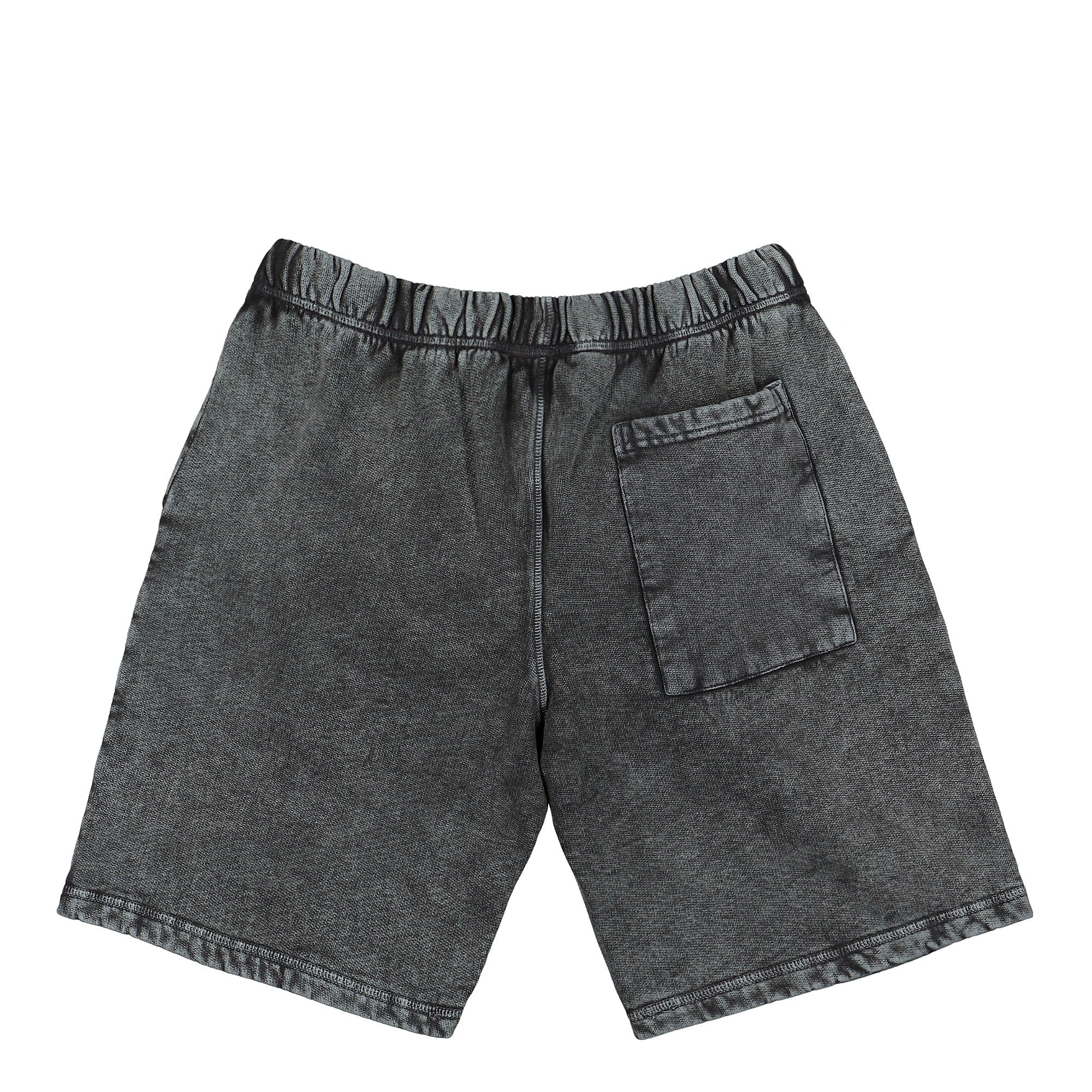 Wasted Paris Faded Signature Short Faded Black Shorts Material | Overkill