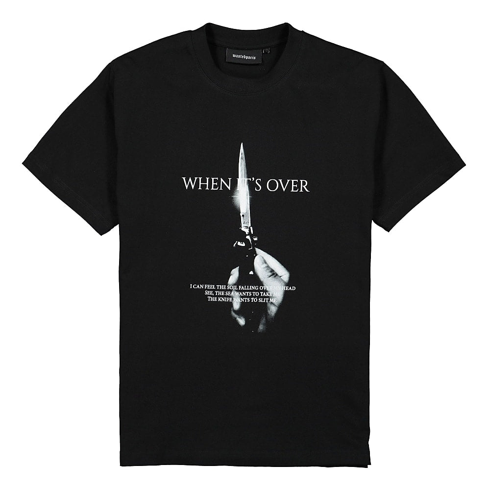 Wasted Paris Falling T-Shirt Black T-Shirts WPFTS | Overkill