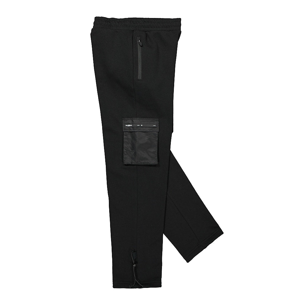 Wasted Paris Glory Jogging Pant Black Sweat & Track Pants Close-up | Overkill