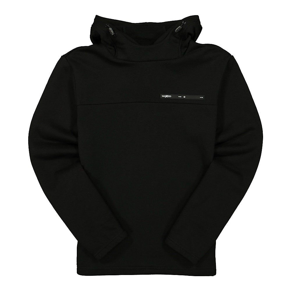 Wasted Paris Glory Mask Hoodie Black Hoodies WPGMH | Overkill