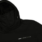 Wasted Paris Glory Mask Hoodie Black Hoodies Detailfoto | Overkill