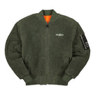 Wasted Paris Gavin Reversible Jacket Slate Green Jackets WPGRJ | Overkill
