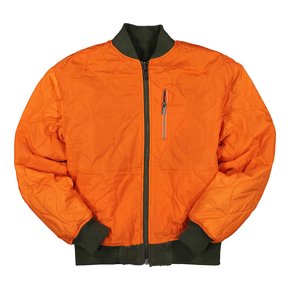 Wasted Paris Gavin Reversible Jacket Slate Green Jackets Material | Overkill