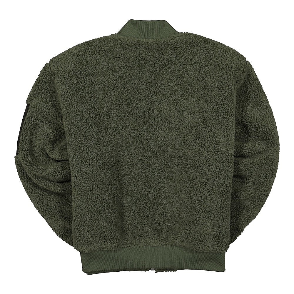 Wasted Paris Gavin Reversible Jacket Slate Green Jackets Close-up | Overkill