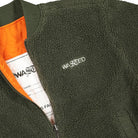 Wasted Paris Gavin Reversible Jacket Slate Green Jackets Detail view 1 | Overkill