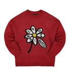 Wasted Paris In Bloom Sweater Chili Red Sweatshirts WPIBS | Overkill