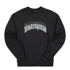 Wasted Paris Kingdom Crew Neck Black Sweatshirts WPKCN | Overkill