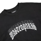Wasted Paris Kingdom Crew Neck Black Sweatshirts Close-up | Overkill