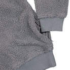 Wasted Paris Kingdom Sherpa Crew Neck Dark Grey Sweatshirts Detailfoto | Overkill