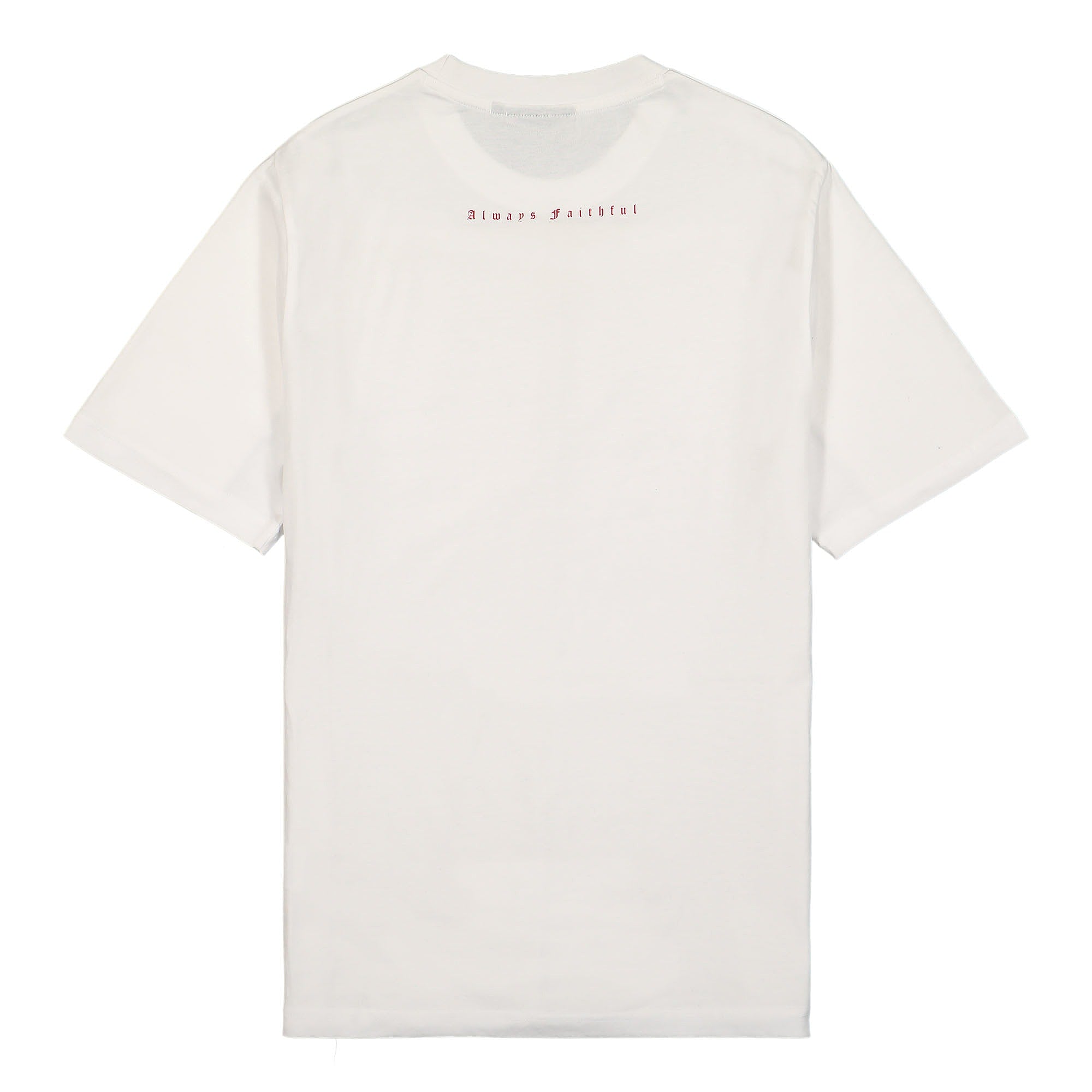 Wasted Paris Kingdom T-Shirt White T-Shirts Material | Overkill