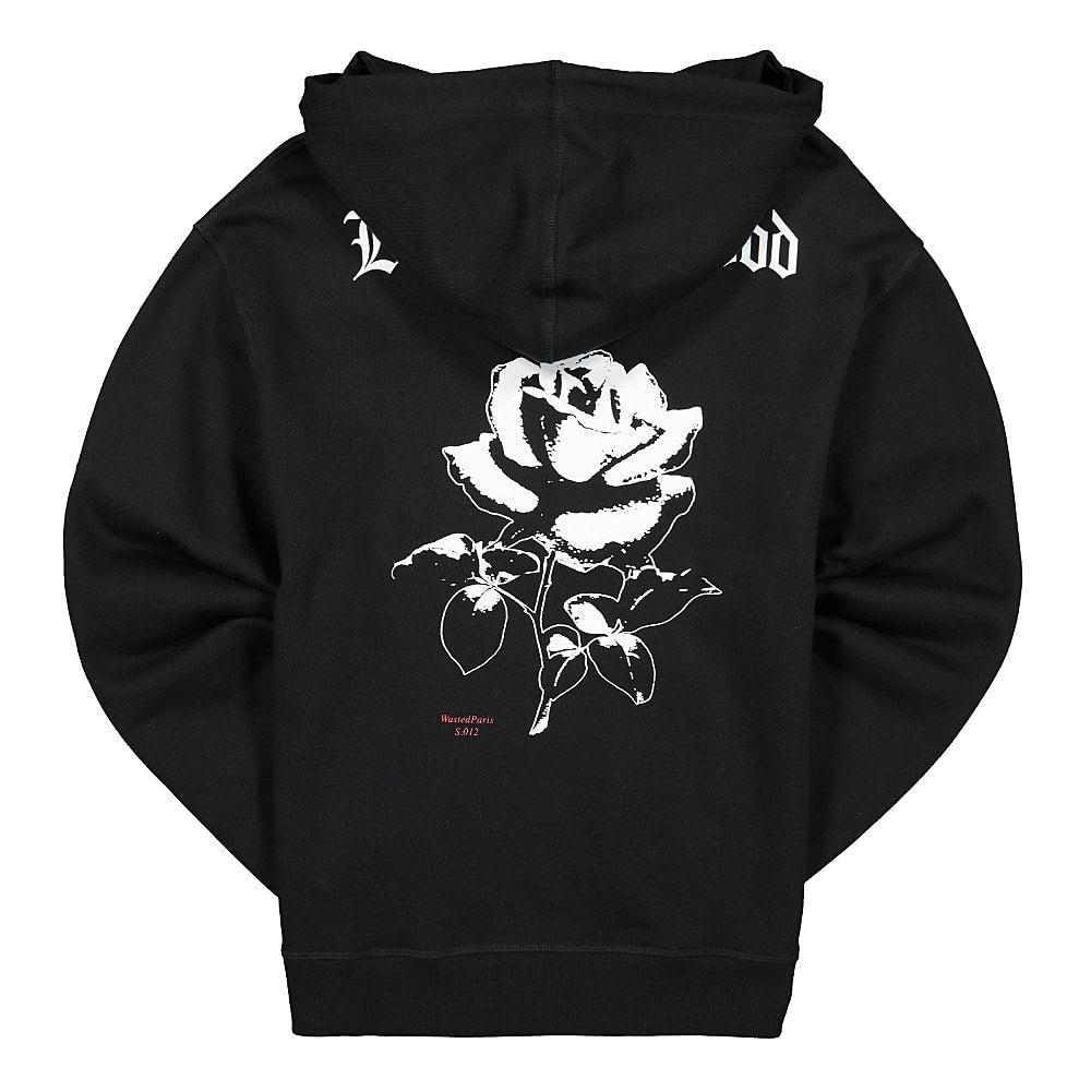 Wasted Paris Love Like Blood Hoodie Black Hoodies Material | Overkill
